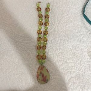 Handmade necklace